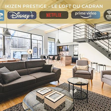 Apartmán Ikizen Prestige - Loft Du Cadran - Parking Prive Remeš Exteriér fotografie