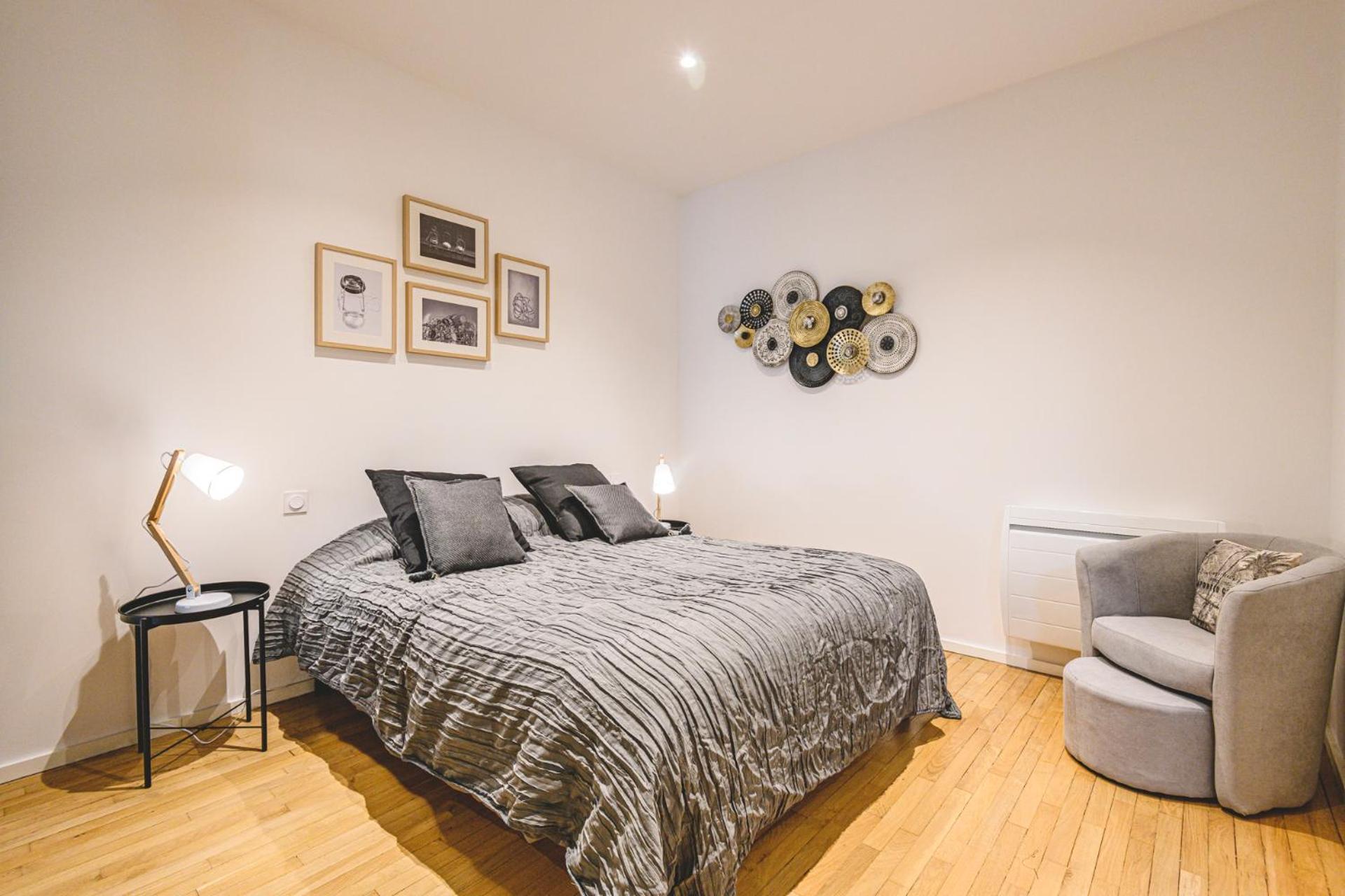 Apartmán Ikizen Prestige - Loft Du Cadran - Parking Prive Remeš Exteriér fotografie