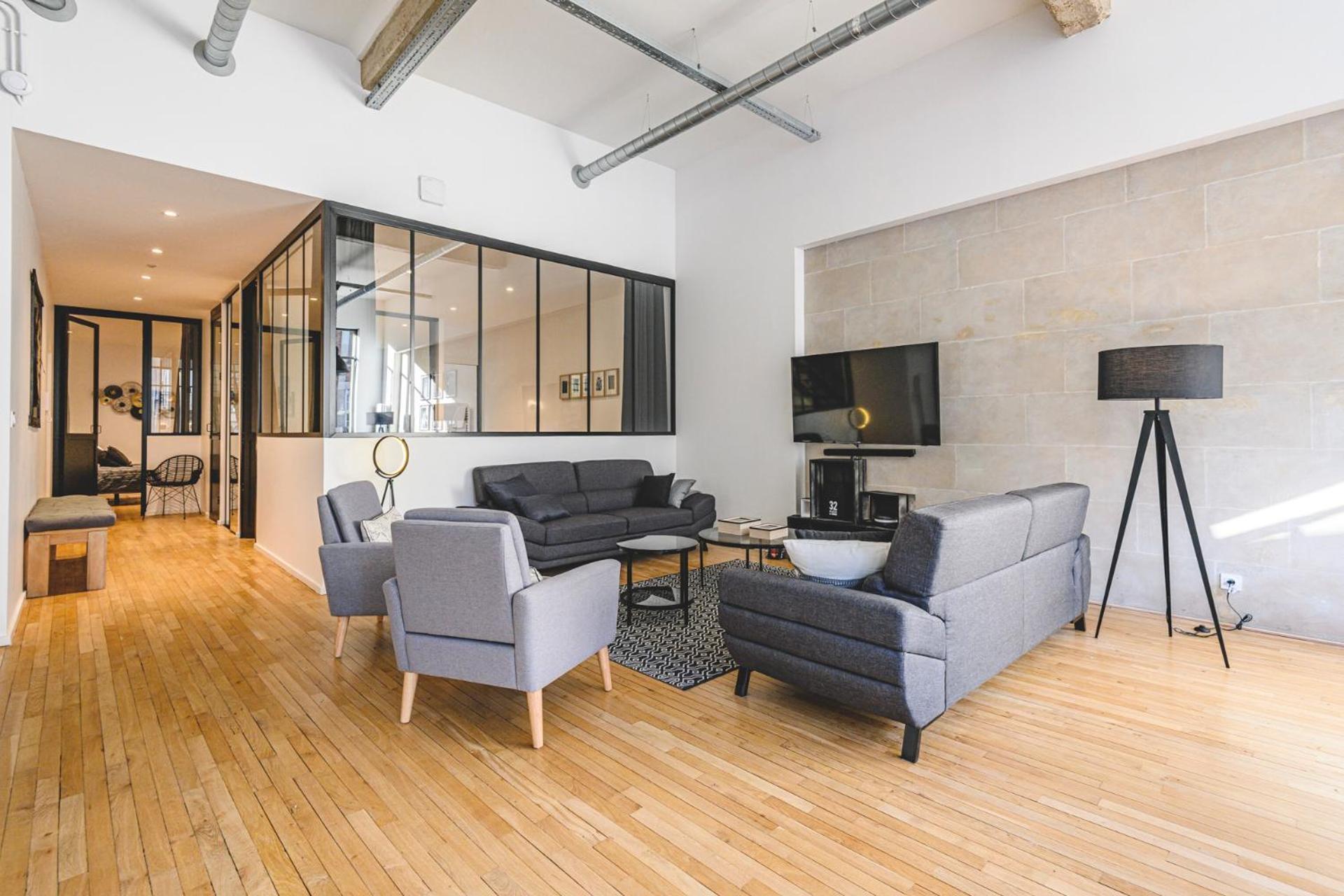 Apartmán Ikizen Prestige - Loft Du Cadran - Parking Prive Remeš Exteriér fotografie
