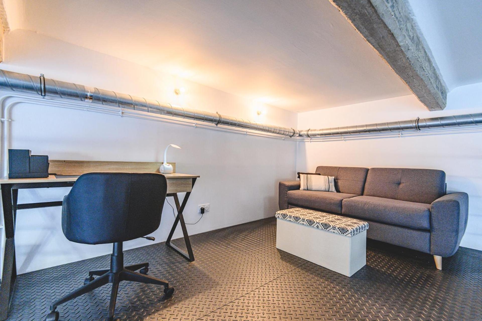Apartmán Ikizen Prestige - Loft Du Cadran - Parking Prive Remeš Exteriér fotografie