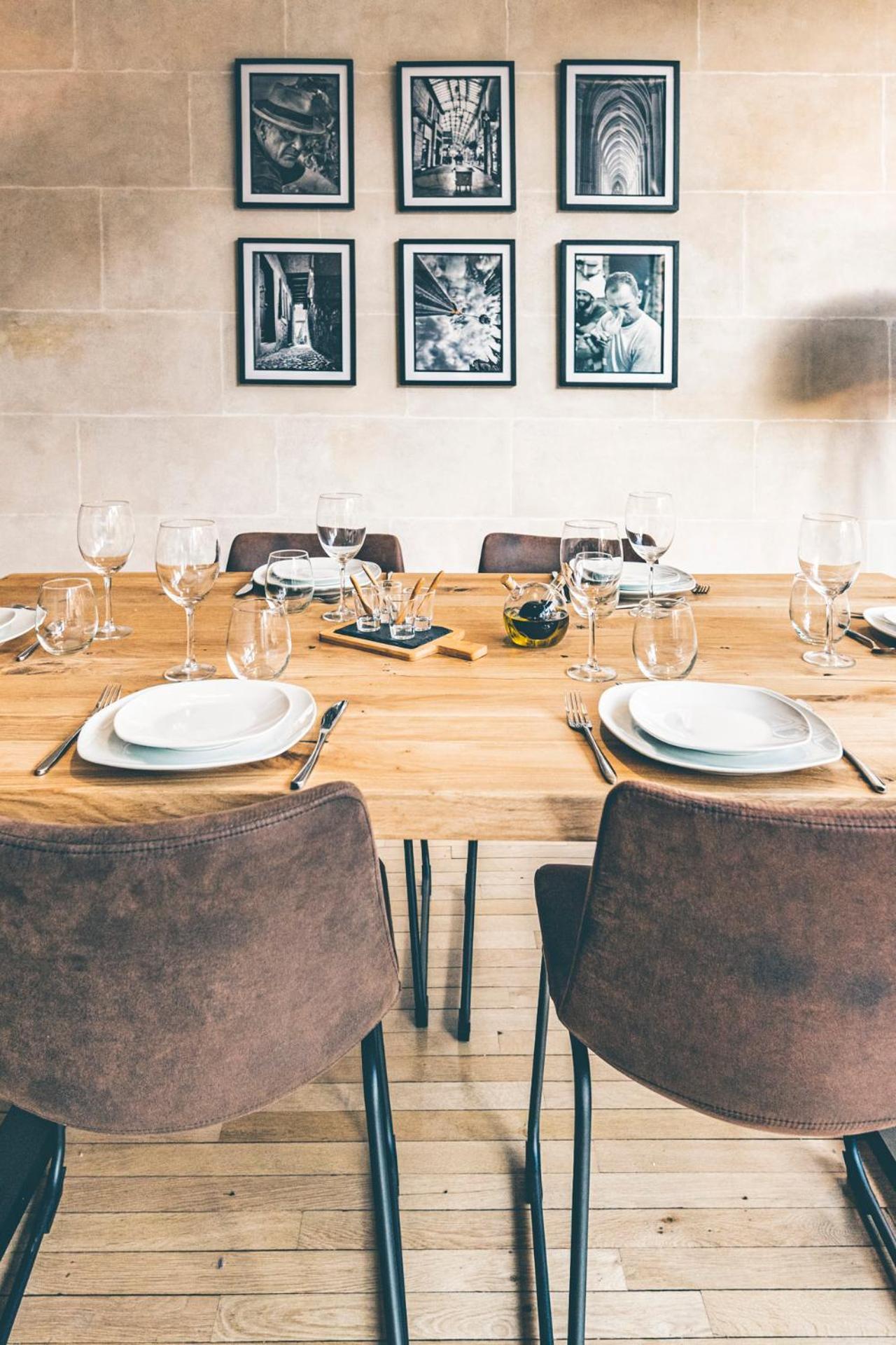 Apartmán Ikizen Prestige - Loft Du Cadran - Parking Prive Remeš Exteriér fotografie