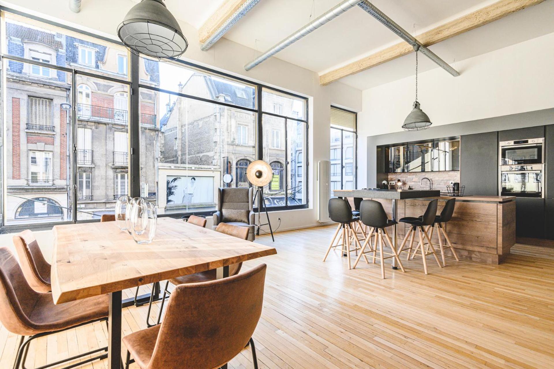 Apartmán Ikizen Prestige - Loft Du Cadran - Parking Prive Remeš Exteriér fotografie
