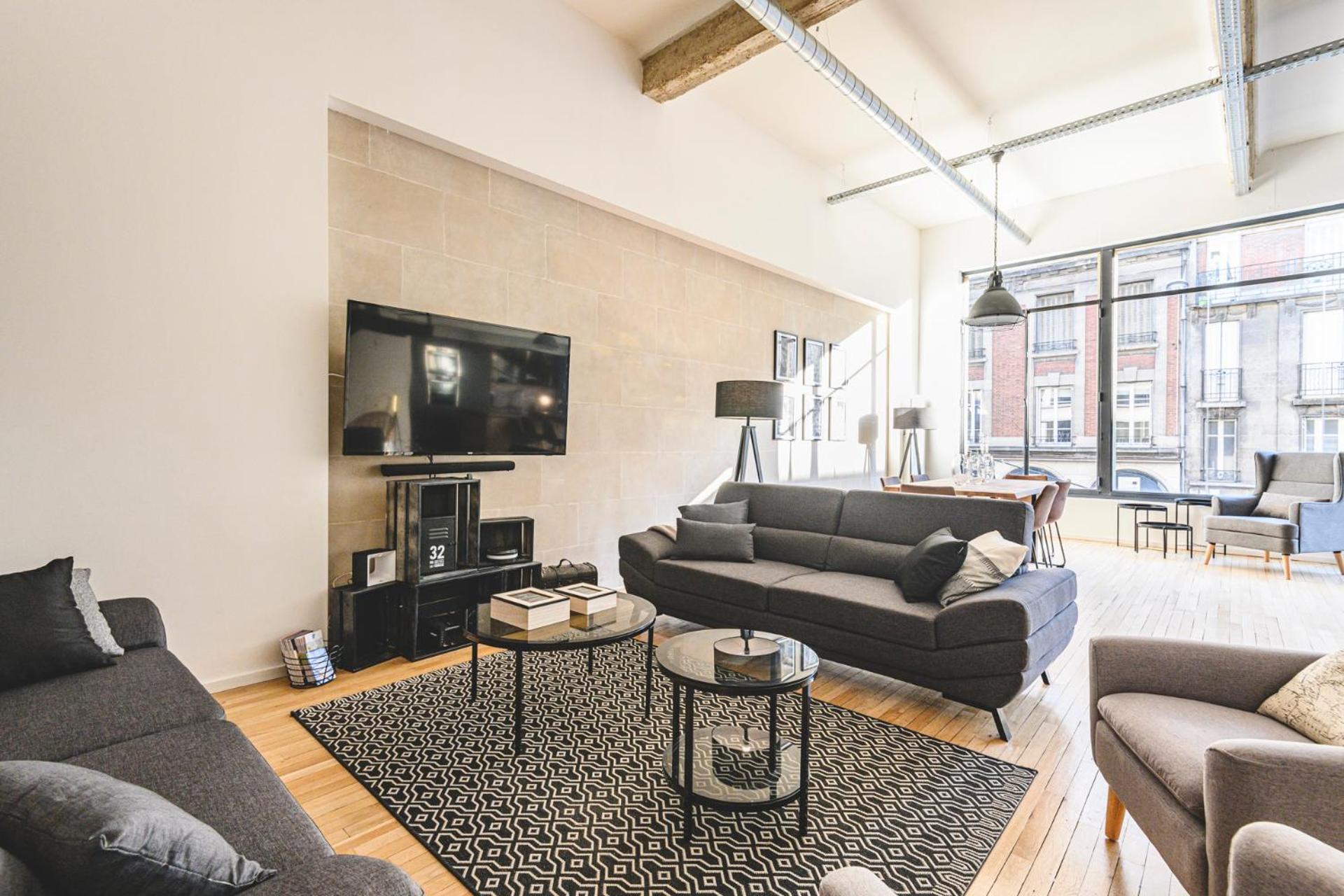 Apartmán Ikizen Prestige - Loft Du Cadran - Parking Prive Remeš Exteriér fotografie