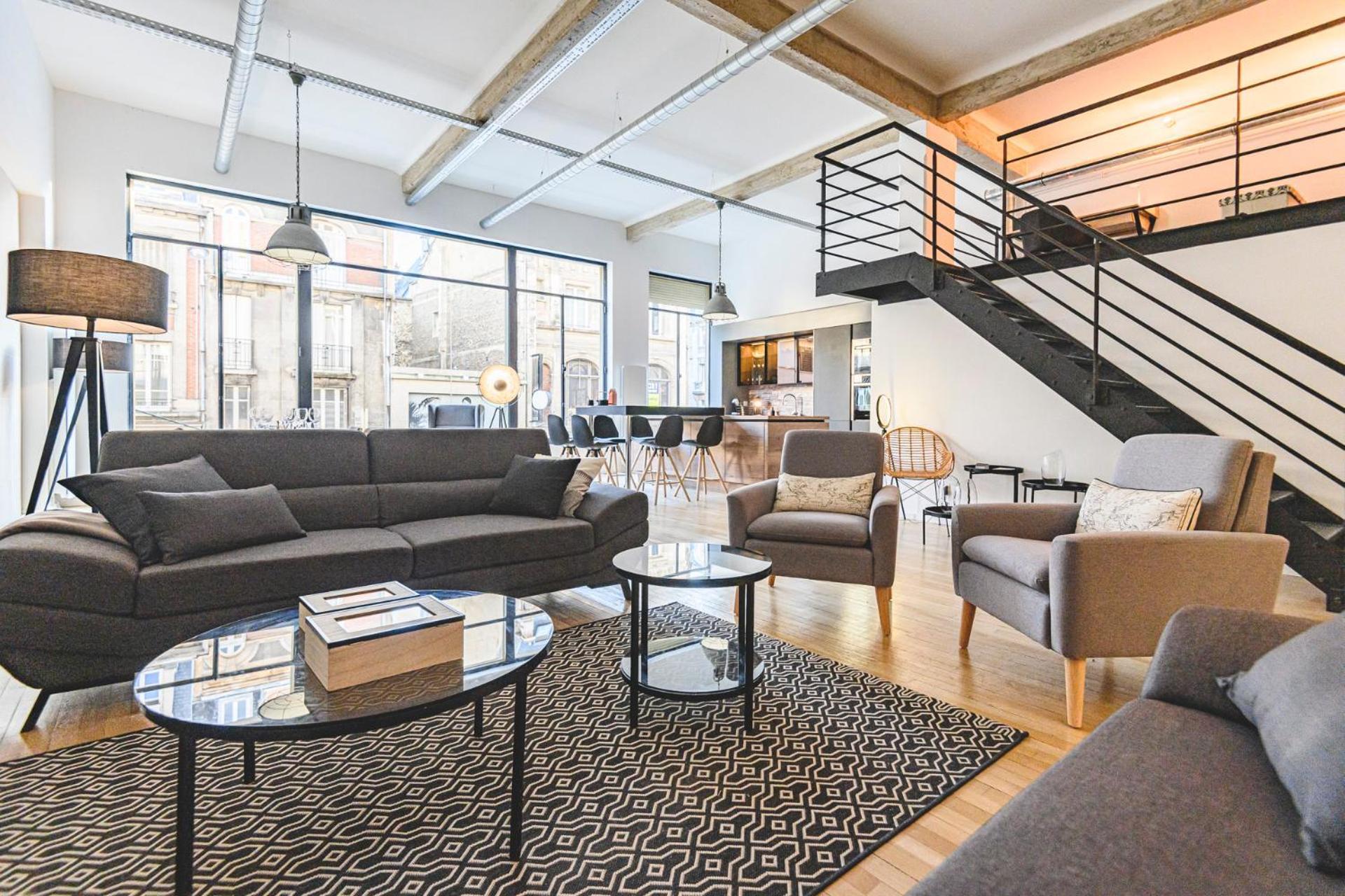 Apartmán Ikizen Prestige - Loft Du Cadran - Parking Prive Remeš Exteriér fotografie
