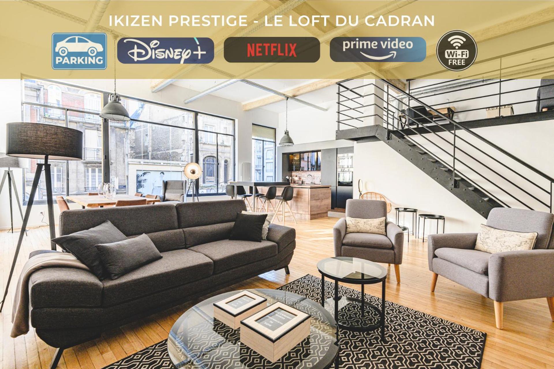Apartmán Ikizen Prestige - Loft Du Cadran - Parking Prive Remeš Exteriér fotografie